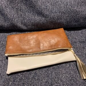Clutch - Gold Tassel (EUC)